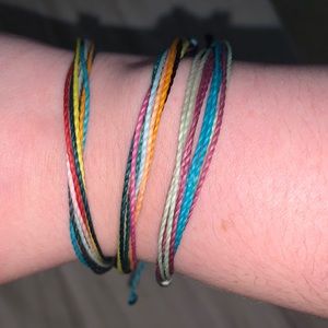 3 Pura Vida Bracelets